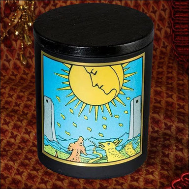 Moon - Magickal Tarot Candle Candle