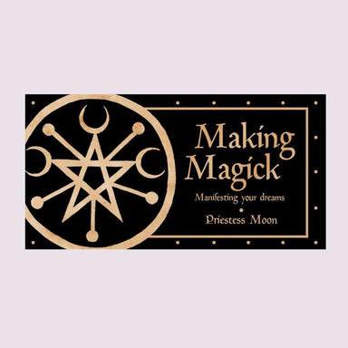 Making Magick Mini Spell Cards Oracle Deck
