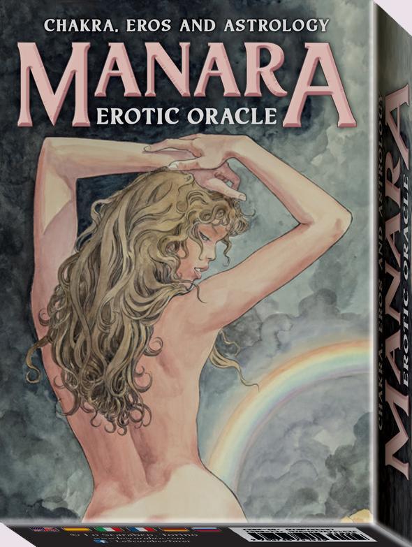 Manara Erotic Oracle Oracle Deck
