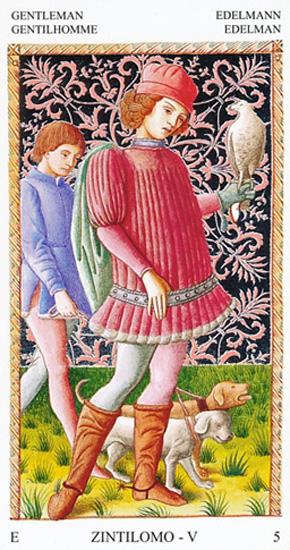 Mantegna Tarot Tarot Deck