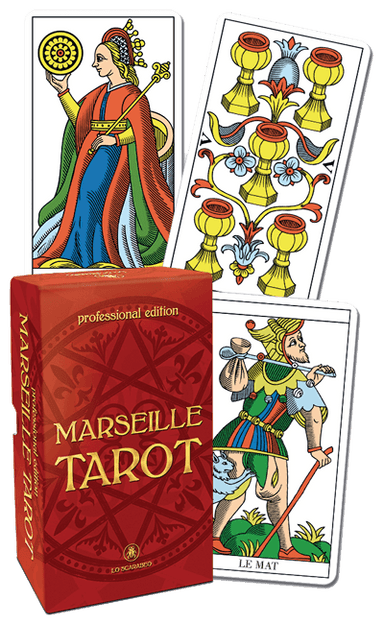 Marseille Tarot Professional Edition Tarot Deck