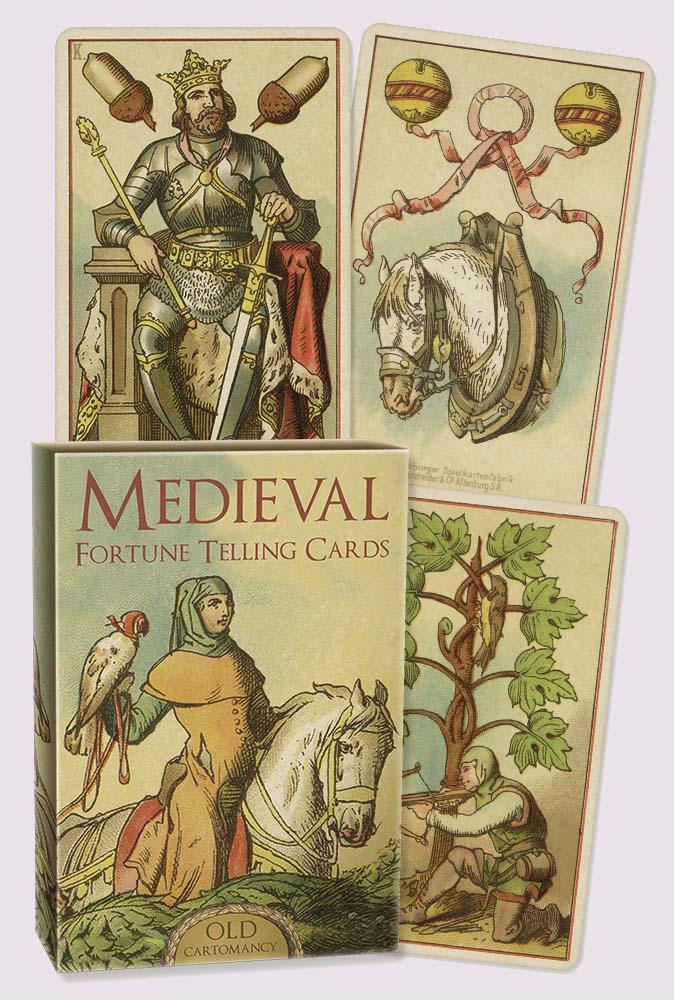Medieval Fortune Telling Cards Fortune Telling Cards
