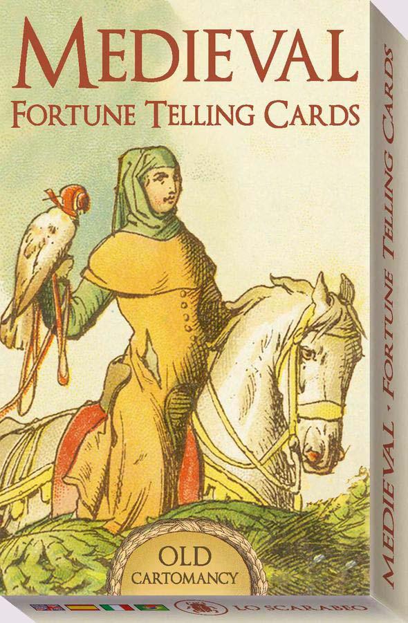 Medieval Fortune Telling Cards Fortune Telling Cards