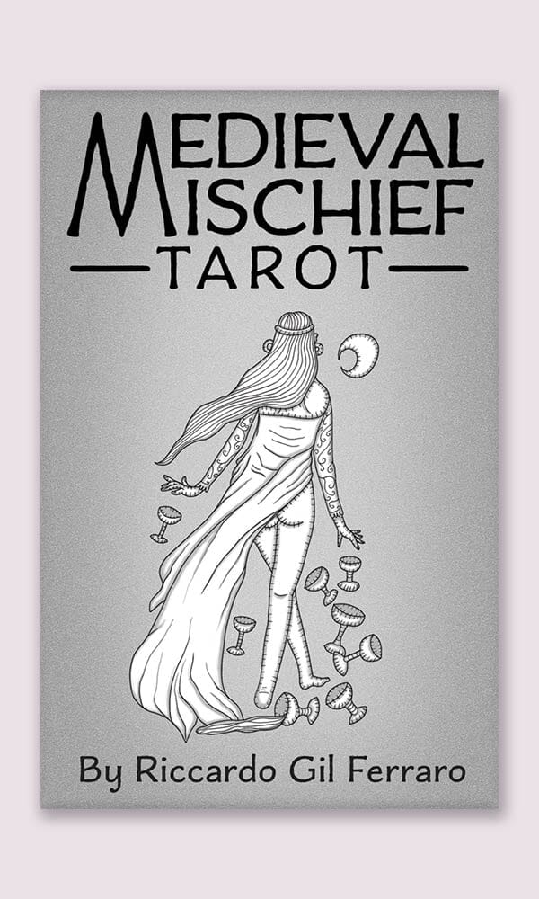 Medieval Mischief Tarot and Guidebook Tarot Deck