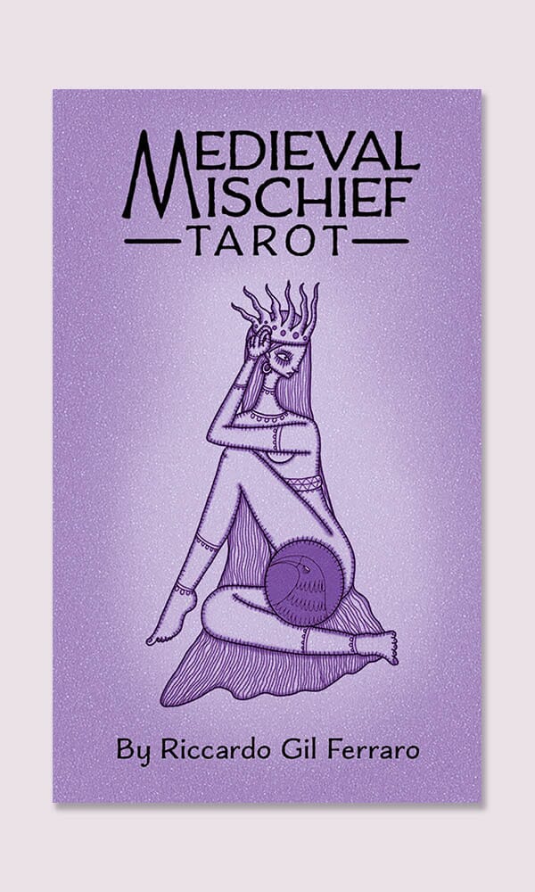 Medieval Mischief Tarot and Guidebook Tarot Deck