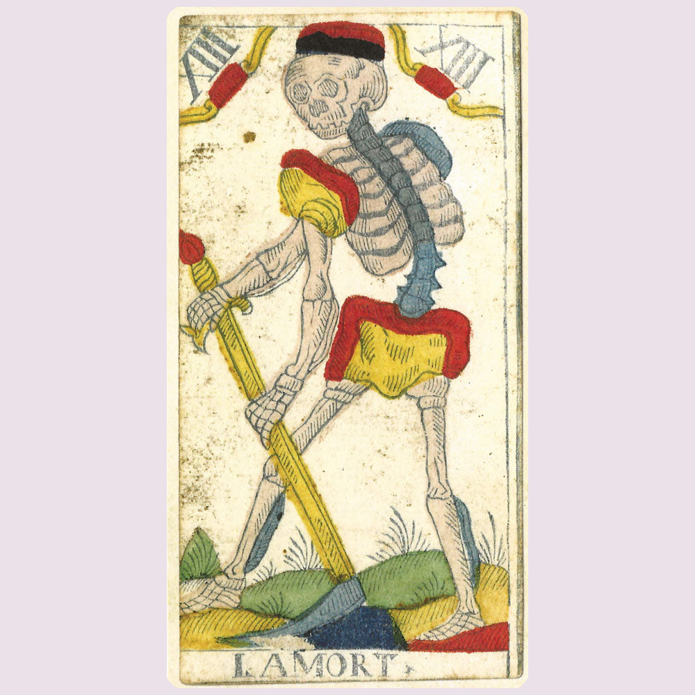 Tarot de Besançon Miller 1780 — TarotArts