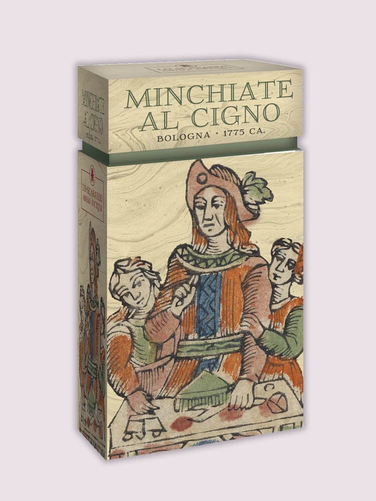 Minchiate Al Cigno - Bologna 1775 CA. Tarot Deck