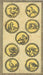 Minchiate Fiorentine 1862 Tarot Deck
