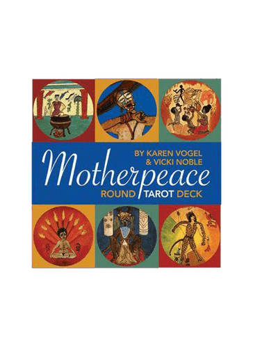 Mini Motherpeace Round Tarot Deck Tarot Deck