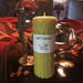 Mithras Halcyon - hand dripped Byzantine Beeswax Candles. 3.2" base Candles