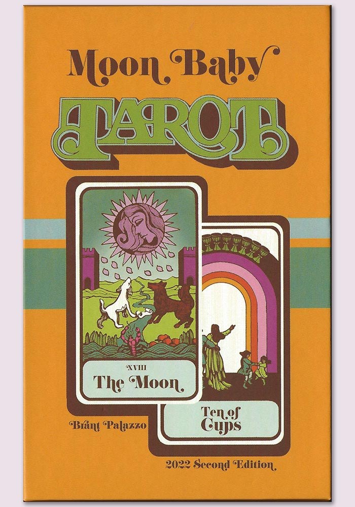 Moon Baby Tarot 2nd Edition by Brant Palazzo Tarot Deck