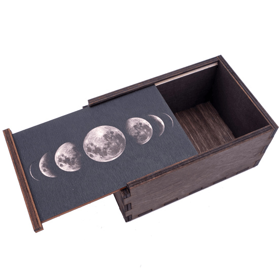 Moon Phase Tarot Box box