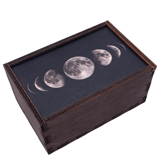 Moon Phase Tarot Box box