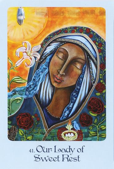 Mother Mary Oracle Oracle Kit