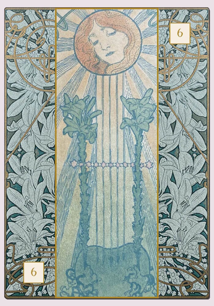 Alphonse Mucha 2020 Deck TCC Playing Cards Alphonse Mucha 2020 Deck TCC Playing Cards