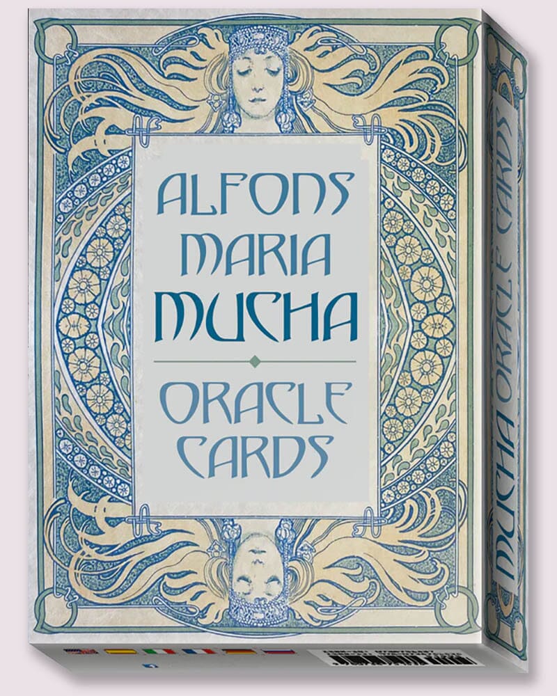 Alfons Maria Mucha Oracle Cards Oracle Deck