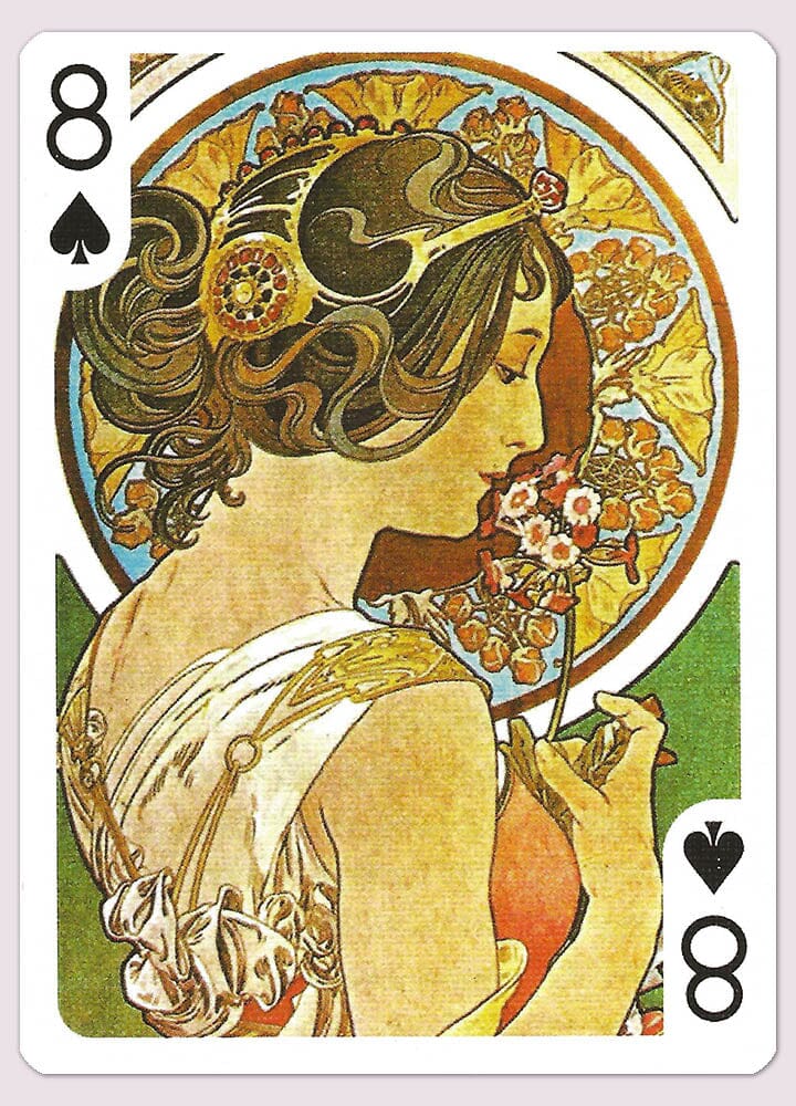 Mucha Special Edition Playing Cards by 52 MUSÉE Mucha Special Edition Playing Cards by 52 MUSÉE