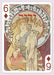 Mucha Princess Hyacinth Silver Edition Playing Cards Playing Cards