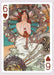 Mucha Princess Hyacinth Silver Edition Playing Cards Playing Cards
