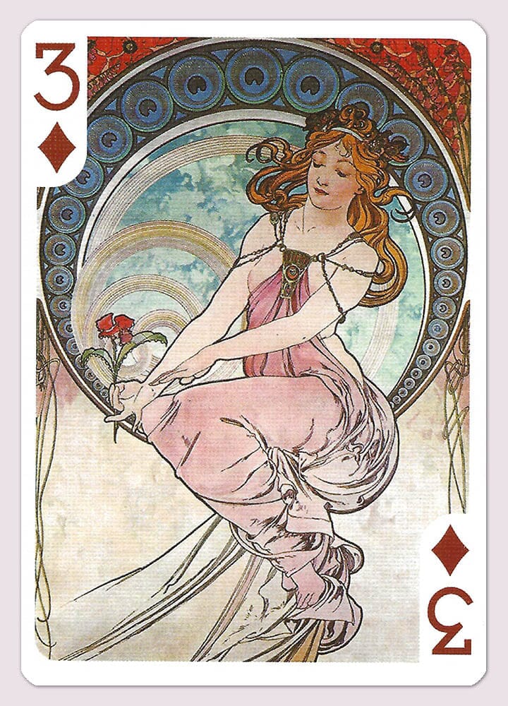 Mucha & Van Gogh V2 Playing Cards by 52 MUSÉE by 52 MUSÉE Mucha & Van Gogh V2 Playing Cards by 52 MUSÉE by 52 MUSÉE