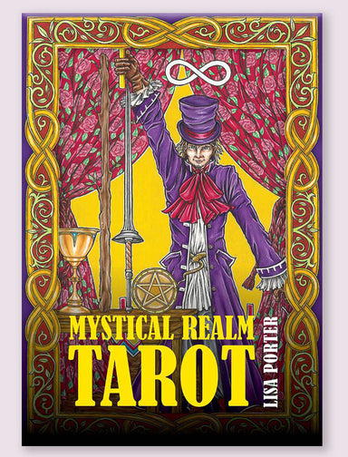 The Mystical Realm Tarot by Lisa Porter Tarot Deck