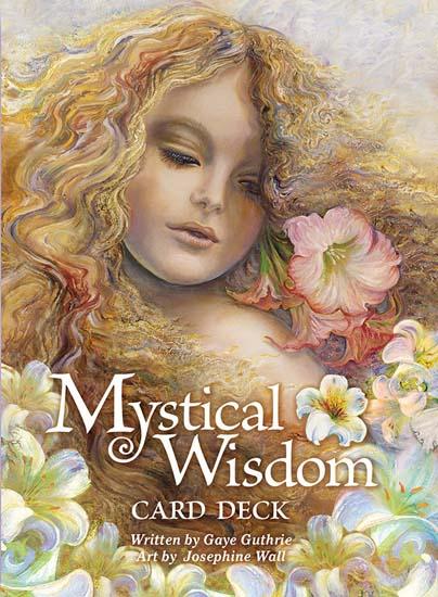 Mystical Wisdom Card Deck Tarot Kit