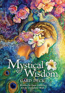 Mystical Wisdom Card Deck Tarot Kit