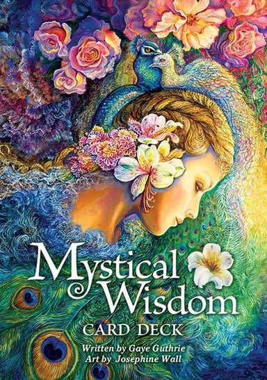 Mystical Wisdom Card Deck Tarot Kit