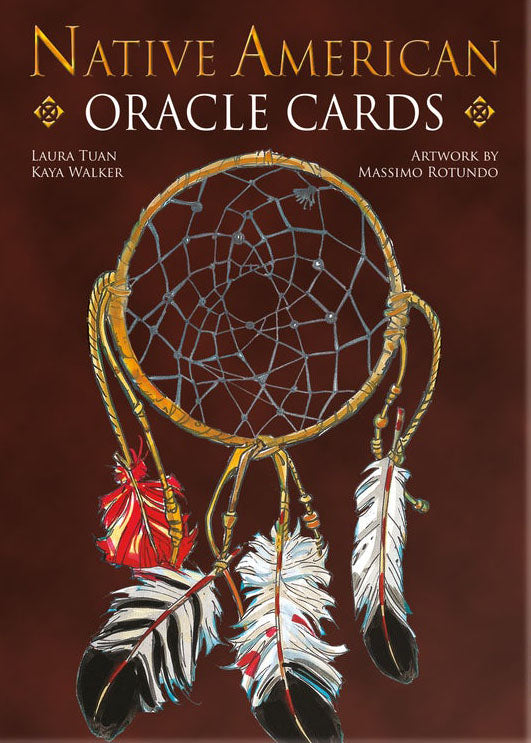 Native American Oracle Cards Oracle Deck