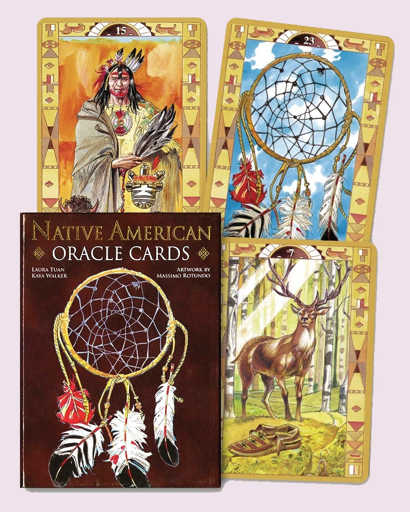Native American Oracle Cards — TarotArts