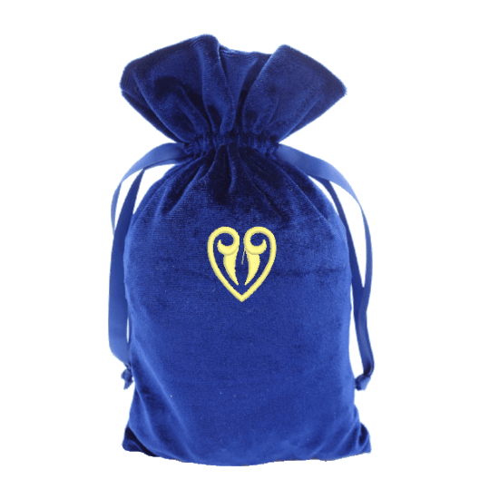 Tarot Bag with Gold Heart Bag