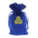 Tarot Bag with Gold Tri-Spiral Bag