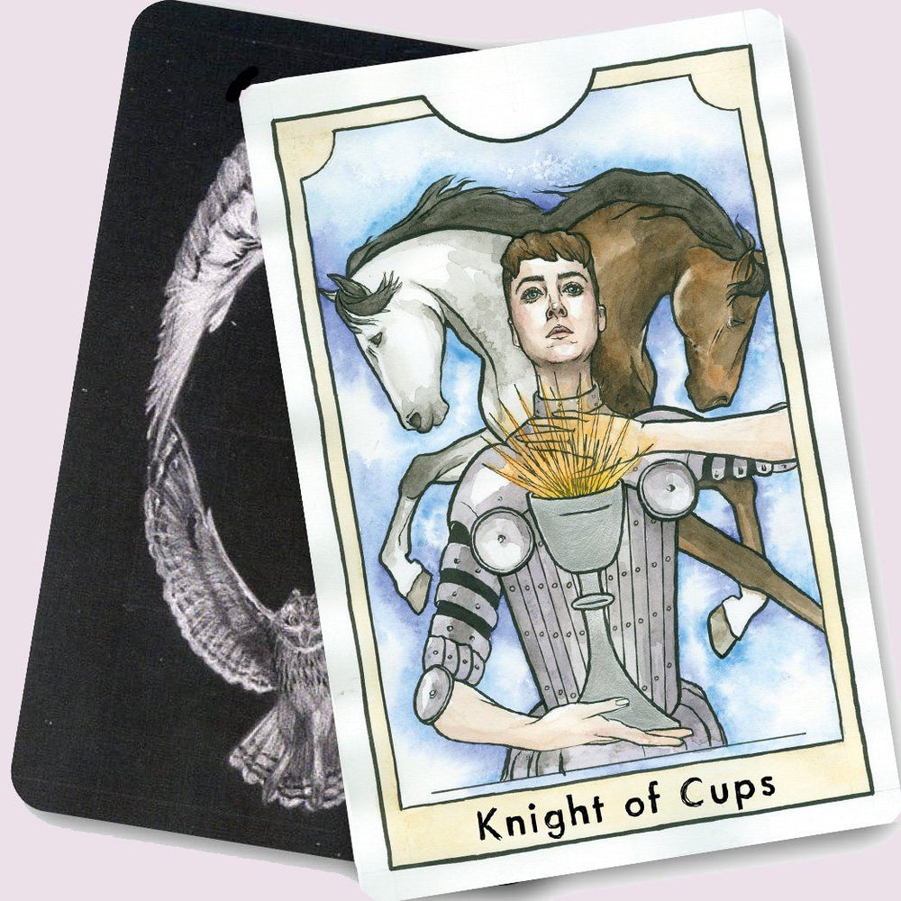 The New Chapter Tarot by Kathryn Briggs Tarot Kit