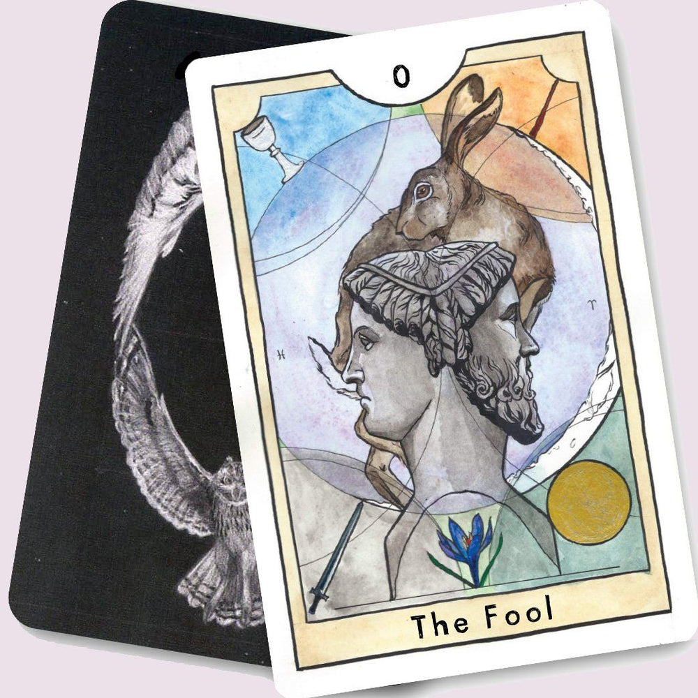 The New Chapter Tarot by Kathryn Briggs Tarot Kit