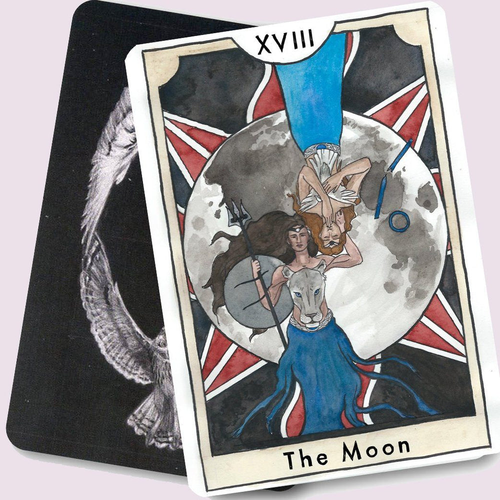 The New Chapter Tarot by Kathryn Briggs Tarot Kit