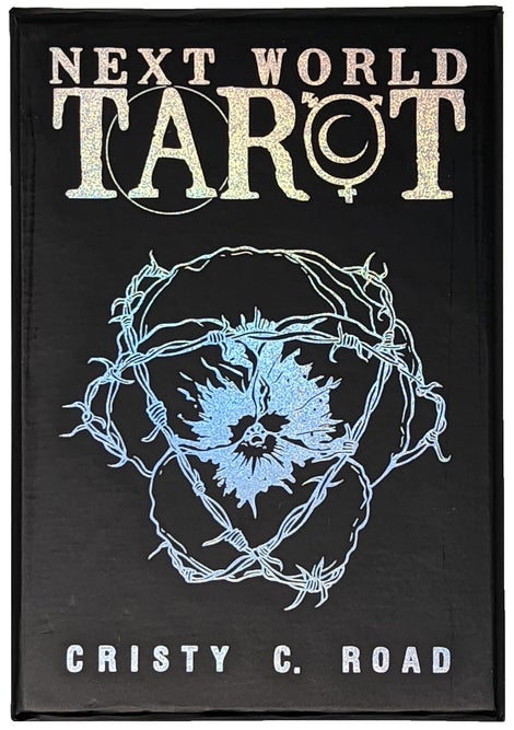 Next World Tarot: Full Size Deck and Guidebook by Cristy C. Road Tarot Kit