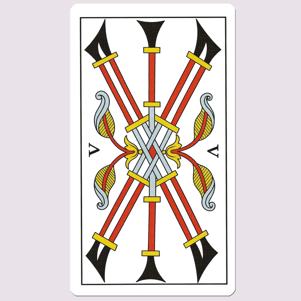 Nicolas Conver Tarot de Marseille Tarot Deck