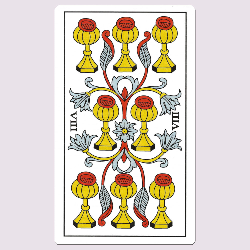 Nicolas Conver Tarot de Marseille Tarot Deck