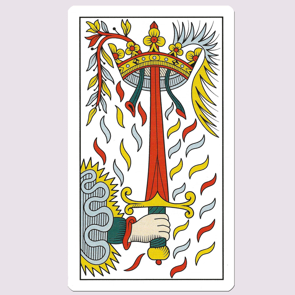 Nicolas Conver Tarot de Marseille Tarot Deck