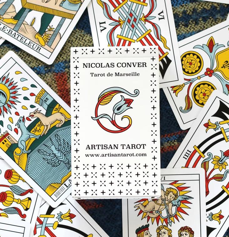 Nicolas Conver Tarot de Marseille Tarot Deck