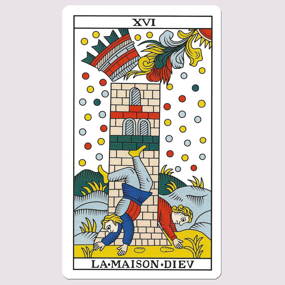 Nicolas Conver Tarot de Marseille Tarot Deck