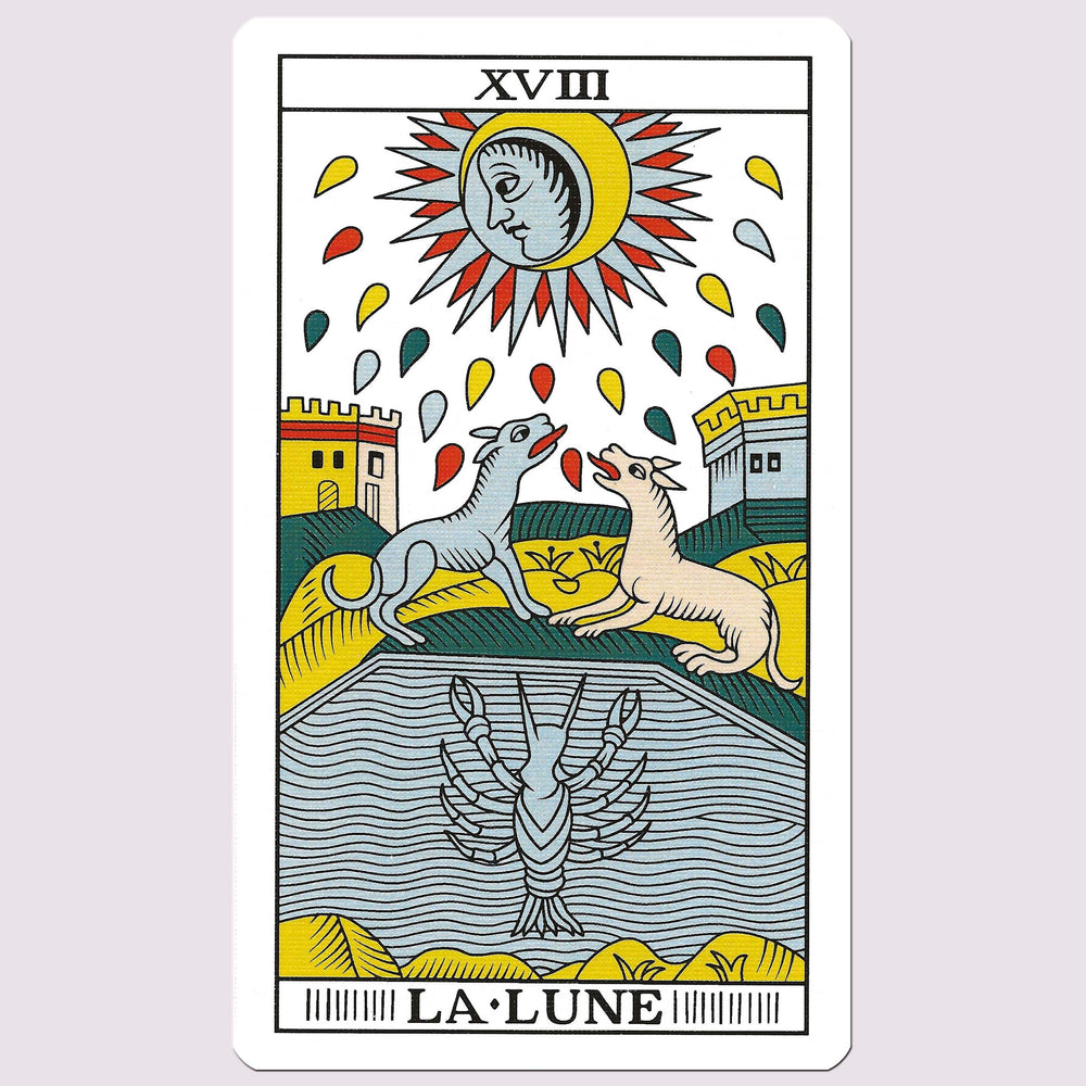 Nicolas Conver Tarot de Marseille Tarot Deck