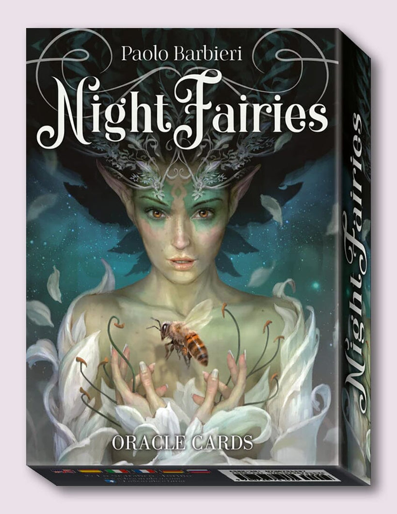 NIght Fairies Oracle Cards Oracle Deck