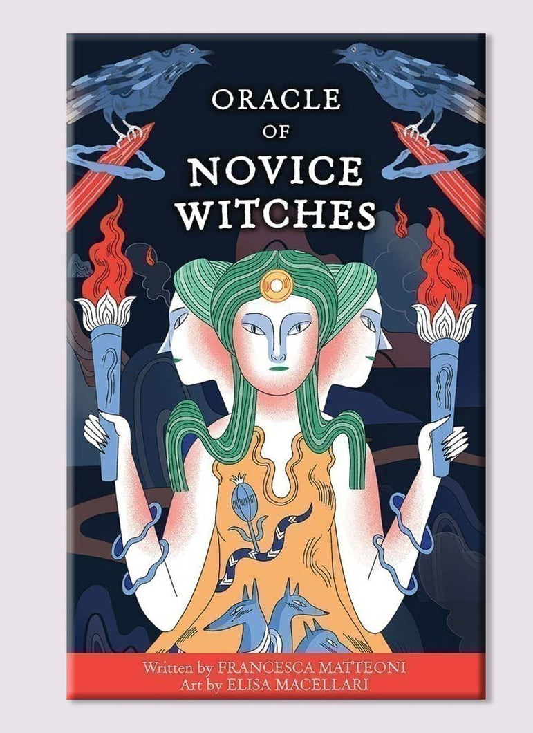 Oracle of Novice Witches Tarot Deck