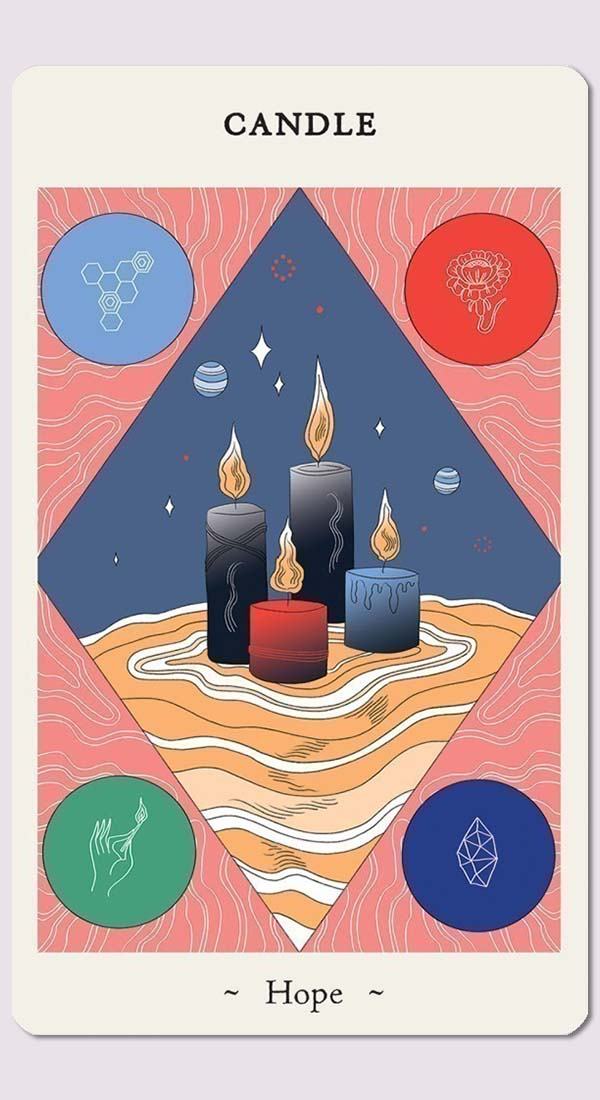Oracle of Novice Witches Tarot Deck