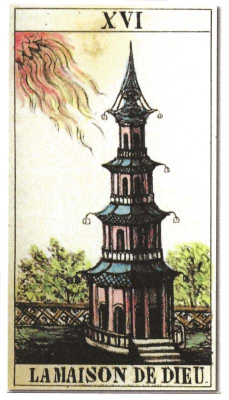 Oriental Tarot 1845 Tarot Kit