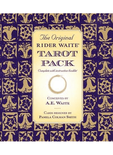 Original Rider-Waite Tarot Set Tarot Kit