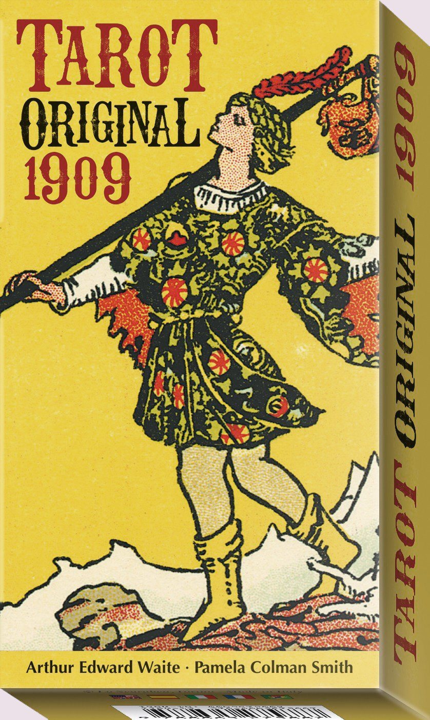 fodbold virkningsfuldhed Monet Tarot Original 1909 deck — TarotArts