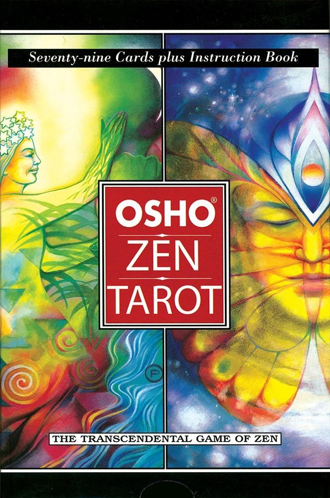 Osho Zen Tarot Deck/= and Book Set Tarot Kit