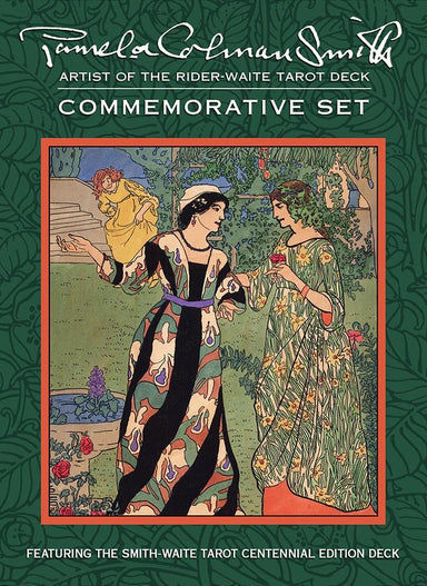 The Pamela Colman Smith Commemorative Set Tarot Kit